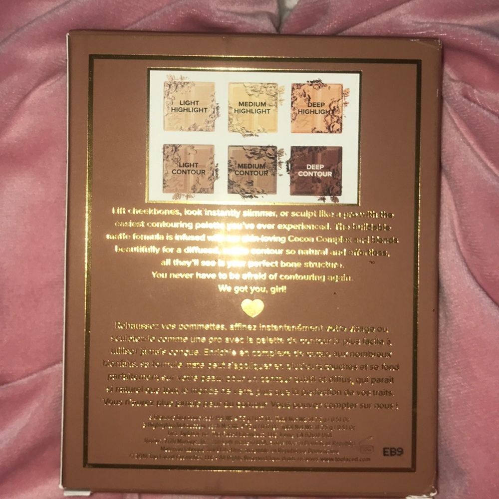 Contour palette - Picture 2 of 2
